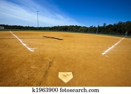 Baseball Field Baseball Field