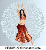 bellydancer
