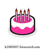 Birthday cake Birthday cake