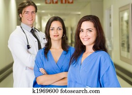 Doctor and nurse Doctor and nurse