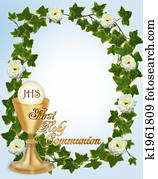First Communion Invitation First Communion Invitation