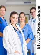 group of medical doctors