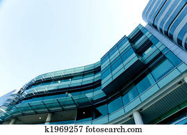 Modern building exterior