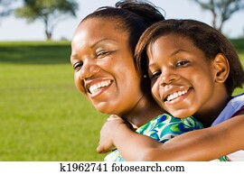 Mother and daughter Mother and daughter