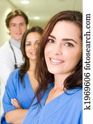 médecin infirmière