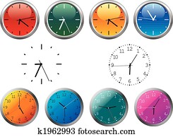 Office clocks
