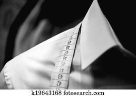 Shirt tailoring in tailor shop Shirt tailoring in tailor shop