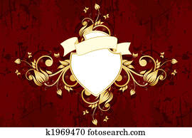 Vintage frame Vintage frame