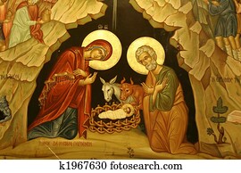 מרי, יוסף, ישו