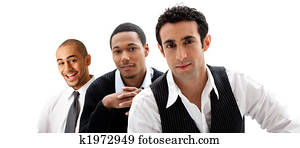 affaires entreprise, rêve, équipe