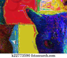 Cat Painting Cat Painting