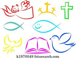 Christian icons Christian icons