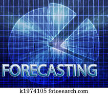 Forecasting budgeting illustration