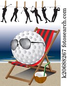 golf golf
