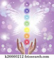 Healing Hands and seven chakras