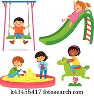 kids in the playground kids in the playground