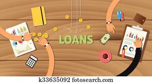 loan finance application analyze data business