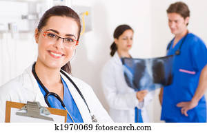 Medical workers