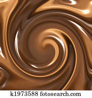 melted chocolate swirl melted chocolate swirl