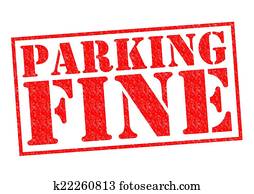 Parking Ticket Clipart k6543631