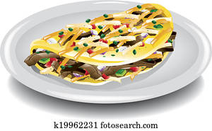 Steak Omelet Steak Omelet