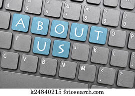 About us key on keyboard About us key on keyboard