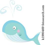 Blue ocean whale Blue ocean whale