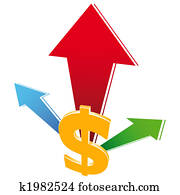 Currency Growth Icon