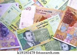 Dirhams currency