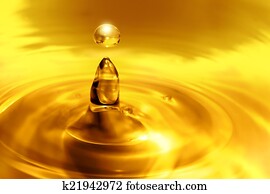 dripping oil dripping oil