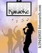 karaoke singer karaoke singer