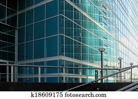 Office building close-up