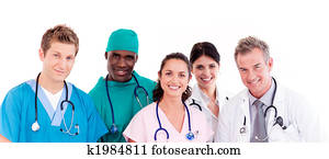 Portrait of doctors Portrait of doctors