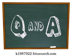Questions and Answers - Chalkboard Questions and Answers - Chalkboard