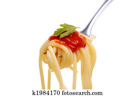 spaghetti on a fork spaghetti on a fork
