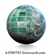 telekomunikace průmyslové odvětví, nelokální sí