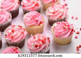 valentines tag, cupcakes valentines tag, cupcakes