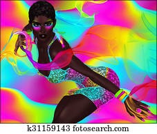 צבעוני, סרטים