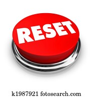 קבע מחדש, -, כפתור אדום