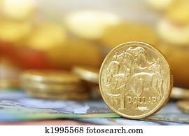 australian, peniaze