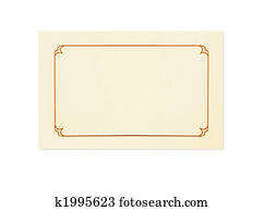 Blank Card