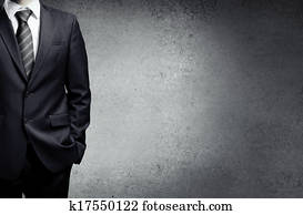 businessman in suit