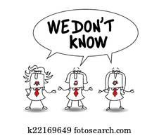 Businesswomen don't know