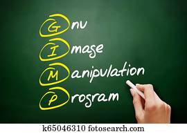 gimp gnu image manipulation program download