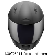 High quality light gray motorcycle helmet. Isolated on white background. Bitmap copy. High quality light gray motorcycle helmet. Isolated on white background. Bitmap copy.