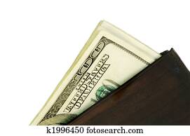 Money in a Wallet