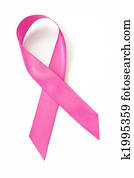 Pink Breast Cancer Ribbon Pink Breast Cancer Ribbon