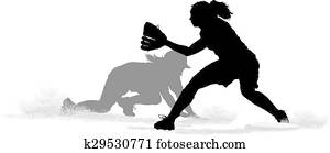 Softball Pickoff Softball Pickoff