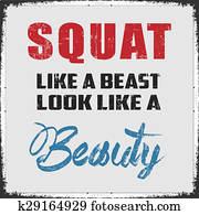 Squat Like a Beast Squat Like a Beast