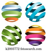 4 vector globes 4 vector globes